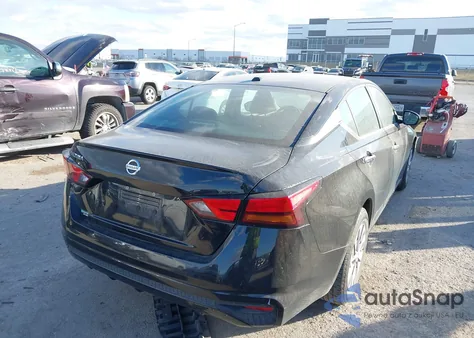 2020 Nissan Altima S Fwd из США, поврежденный, VIN 1N4BL4BVXLC209366